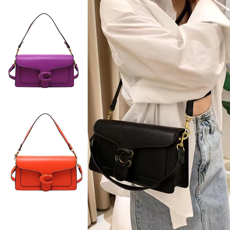 Fashion Women's Small Crossbody Bag Designer PU Leather Messenger Bag Flap Handbag Purse Summer Travel Bag For Female 2023
