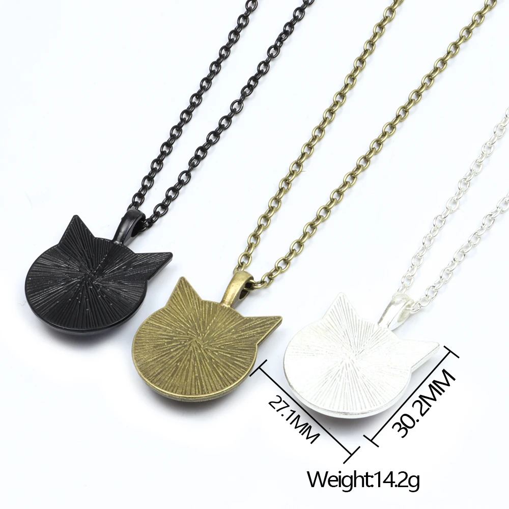 Японское ожерелье с кошачьими ушками Нана из аниме фигурка Осаки стеклянные