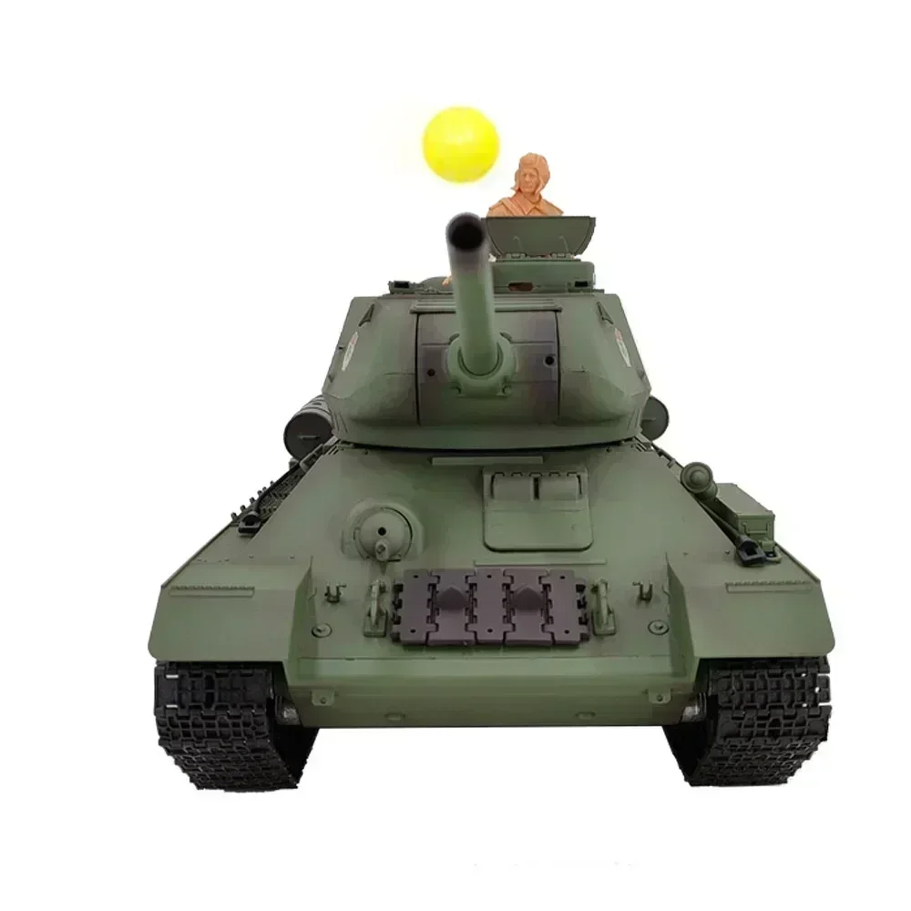 Большой многофункциональный боевой танк Henglong 3909-1 T34/85 с ДУ