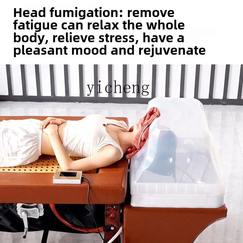 Кровать для шампуня HSN с прибором постоянной циркуляции фумигация в обернутую