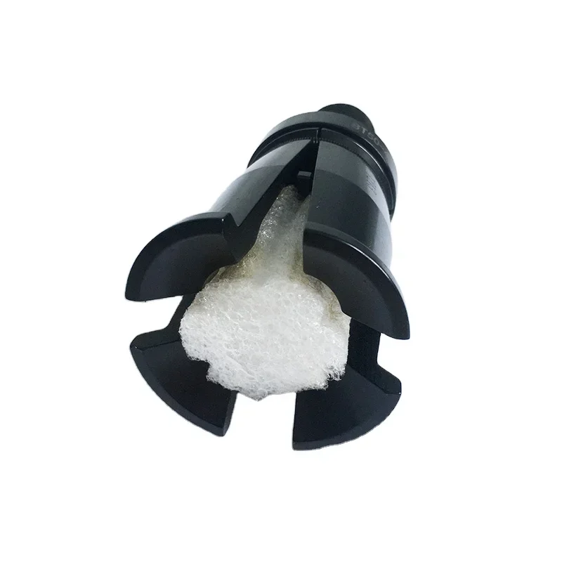 Шпиндель для станка BT40/BT50 зажим с 4 лепестками ЧПУ шпинделя наружным винтом 45