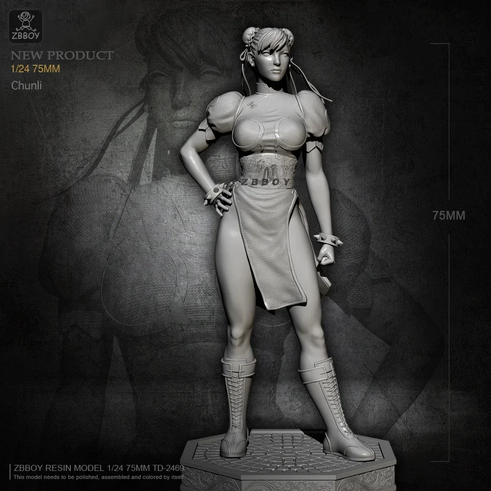 75 мм Смола модельные наборы фигурки самособранные Фотоэлементы