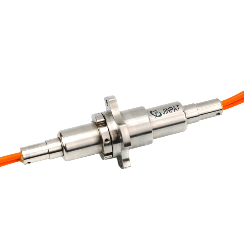 

2 Channel slip ring IP60 Multimode Fiber Optic Rotary Joint with Long Service Life,for Harsh Working Environments