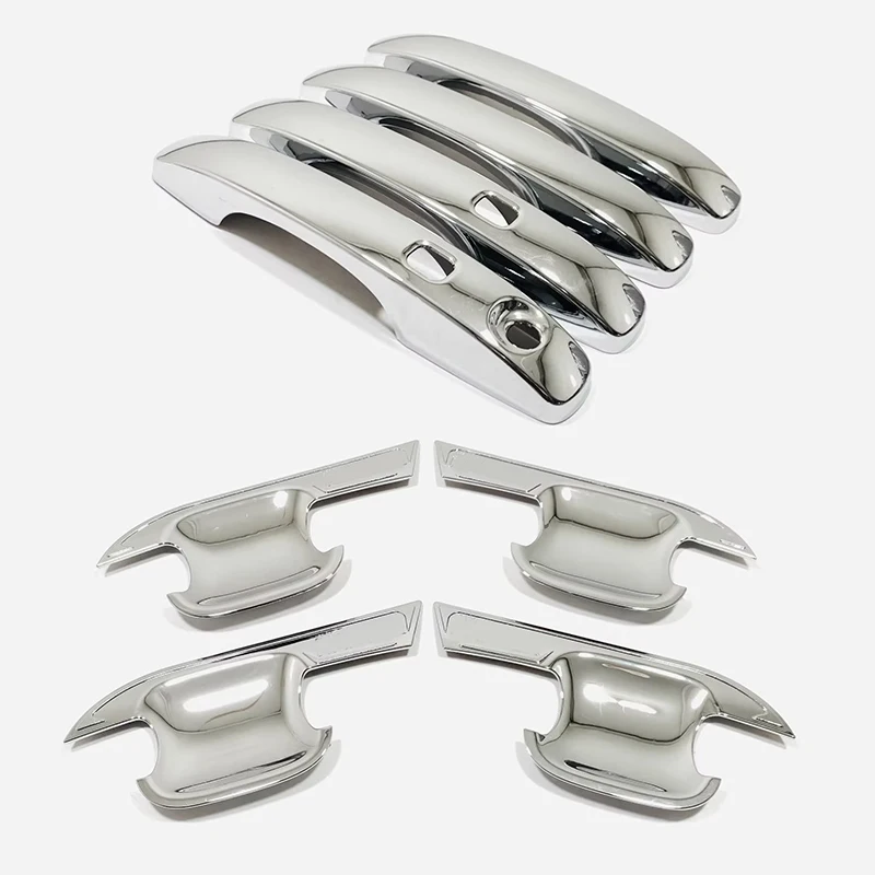 Накладка на дверную ручку автомобиля накладка в полоску декоративные наклейки