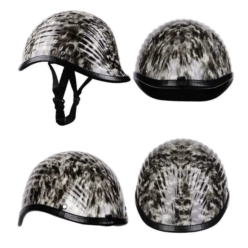 

Retro Safety Riding Helmet Adjustable Equestrian Breathable Hat Durable for Head Protective Cap D5QD