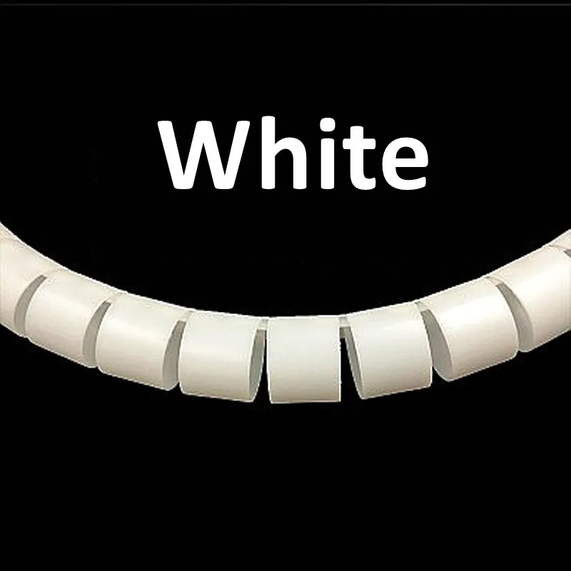 

1/3/5/10 метров, 8/12/16/22/28/32/42 мм, гибкий спиральный кабельный органайзер, трубка для хранения, защита шнура, кабель управления, полиэтиленовая трубка