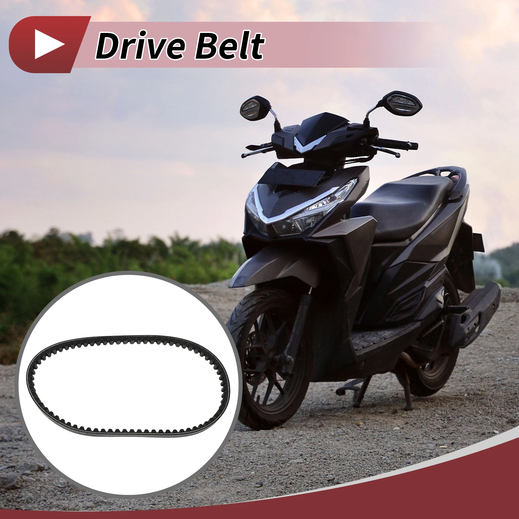 Приводной ремень Motoforti для Honda Activa 125 Lead 90cc V-ремень
