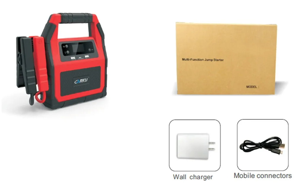 Стартовый комплект с аккумулятором CARKU 24 В 12 для тяжелых грузовиков полубольших