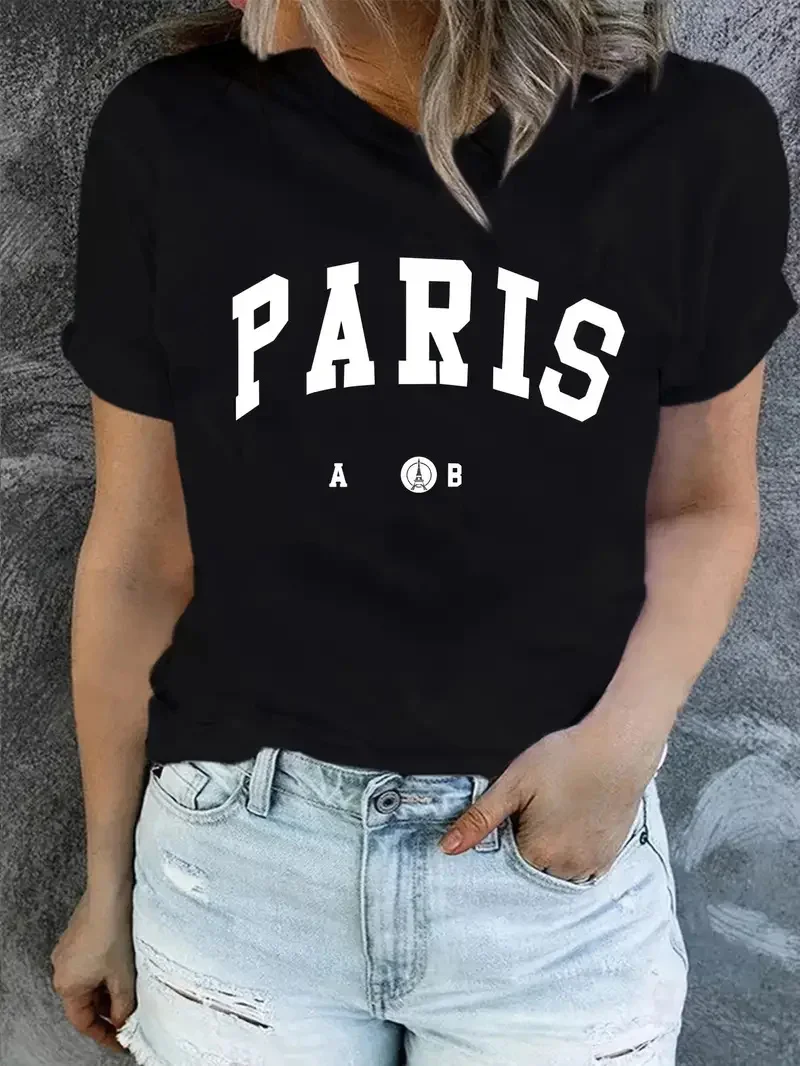 Футболка женская с коротким рукавом милая рубашка рисунком Бонито Карол G Merch