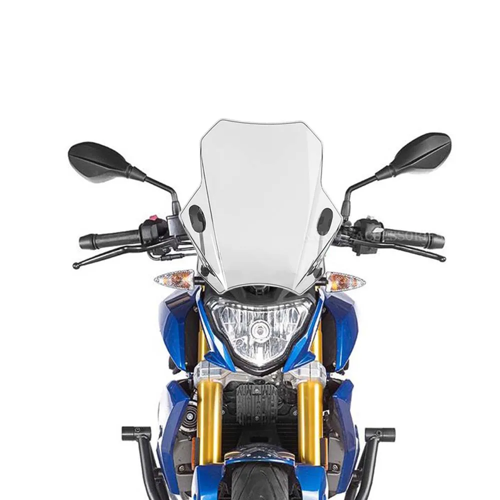 

Аксессуары для мотоциклов регулируемое универсальное ветровое стекло для BMW G310R R1150R R1200R