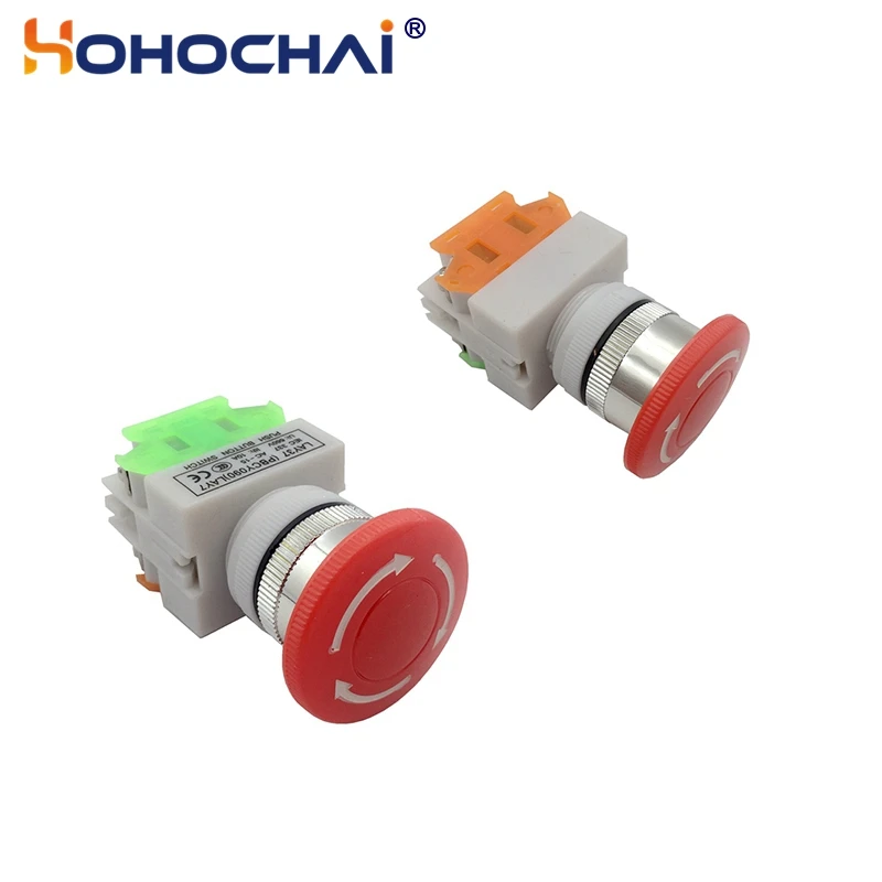 

Generator Emergency Stop Button Switch AC660V 10A Diesel Genset Accessories