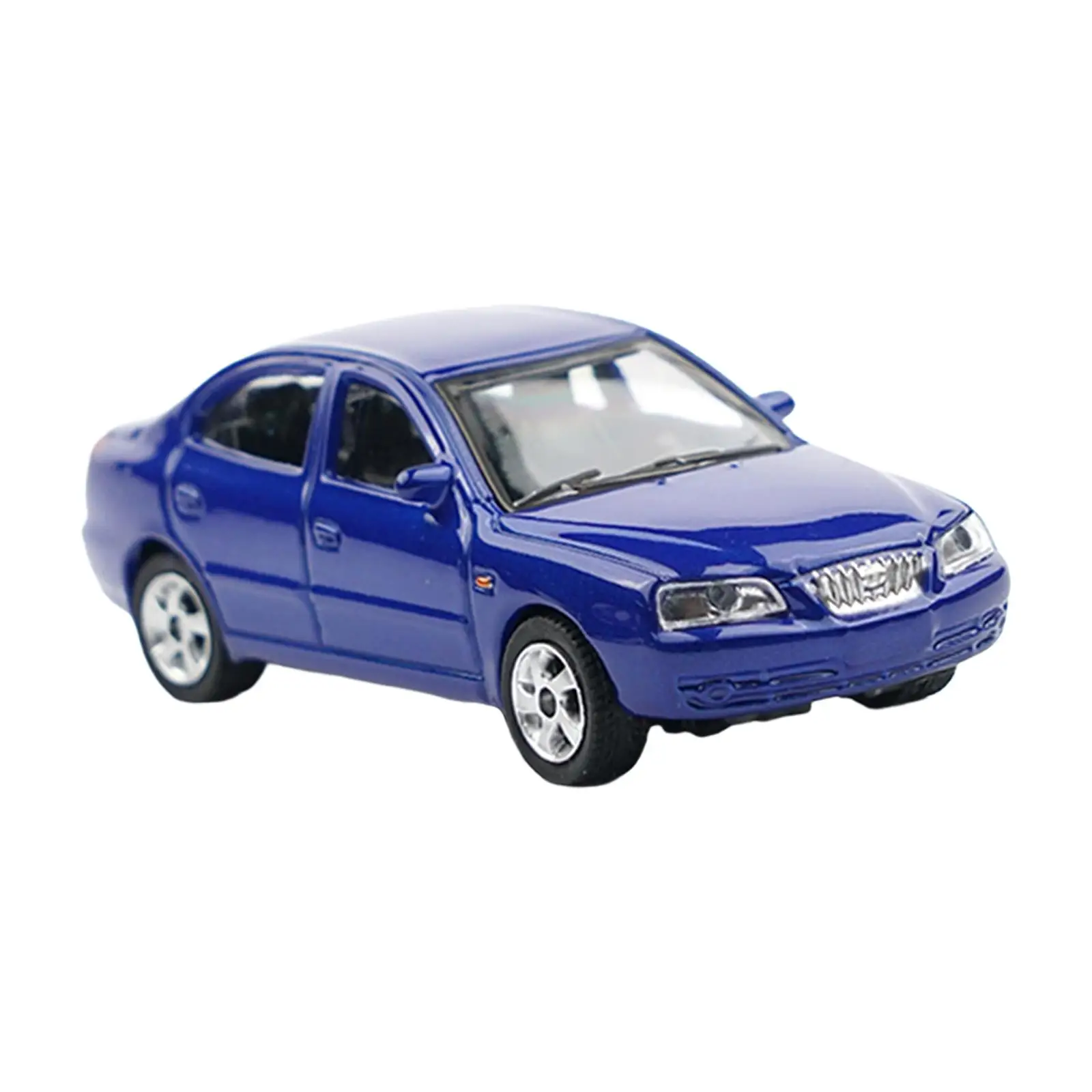 

1/64 Diecast Model Car Mini Simulation Car Toy for Gift Architecture Model Desktop Decoration Fairy Garden DIY Buildings