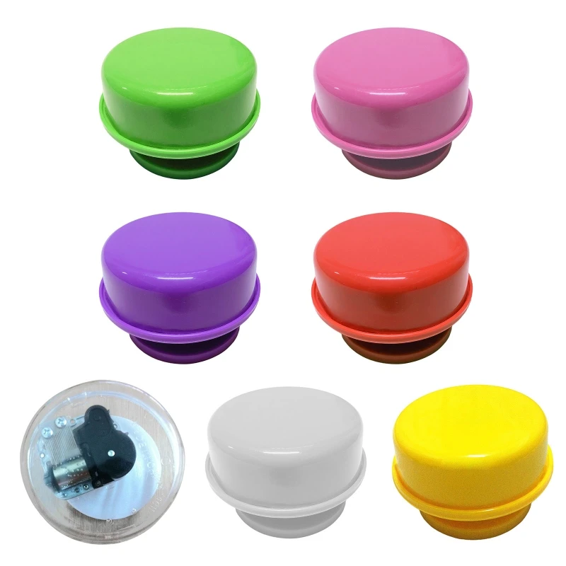 

Round Rotating Music Box Base Hanging Rattle Bell Accessories Early Educational Toys Bed Around Hanging Supplies P31B