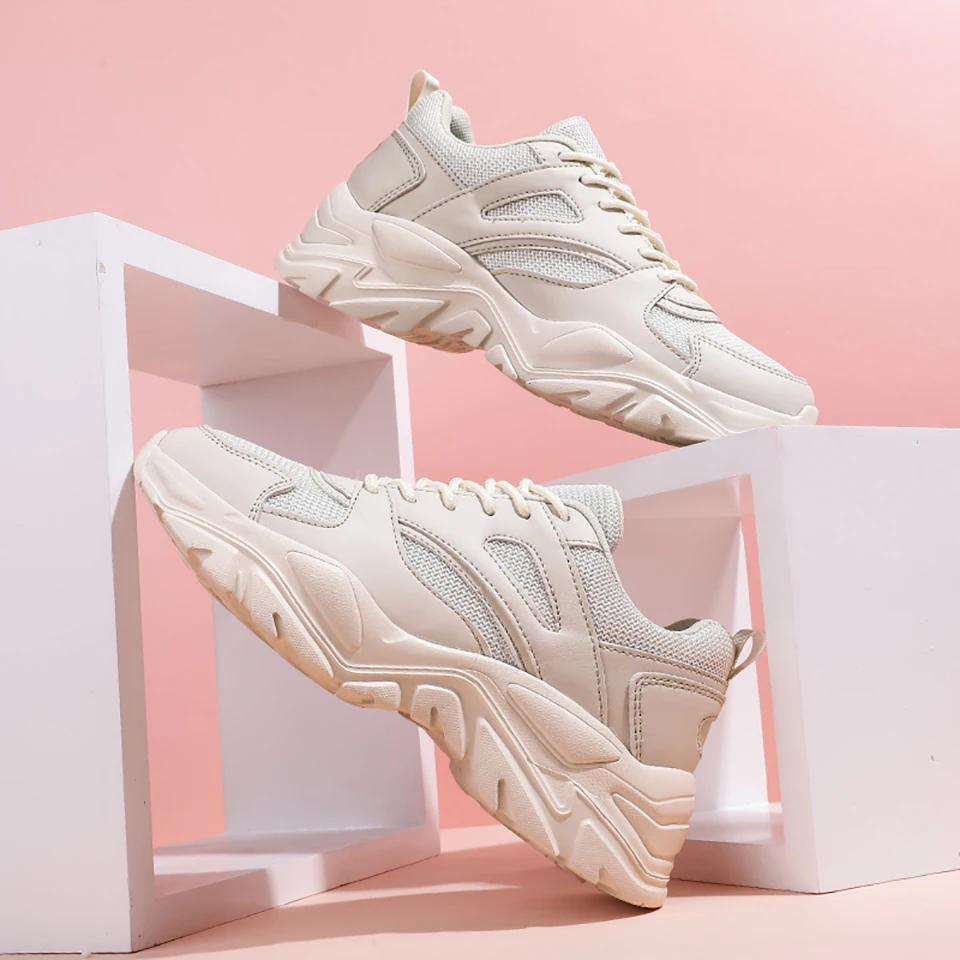 Loekeah 2022 Unisex Classic Outdoor Casual Shoes Trendy Walking Footwear Comfortable Mesh Breathable Jogging Couple Sneakes