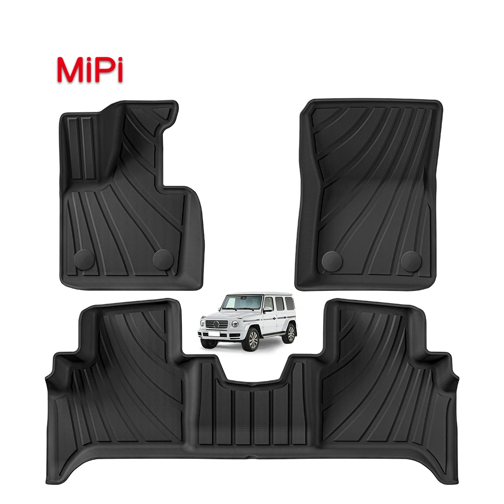 Автомобильный коврик для Benz G500 2022 автомобильные коврики TPE водонепроницаемый