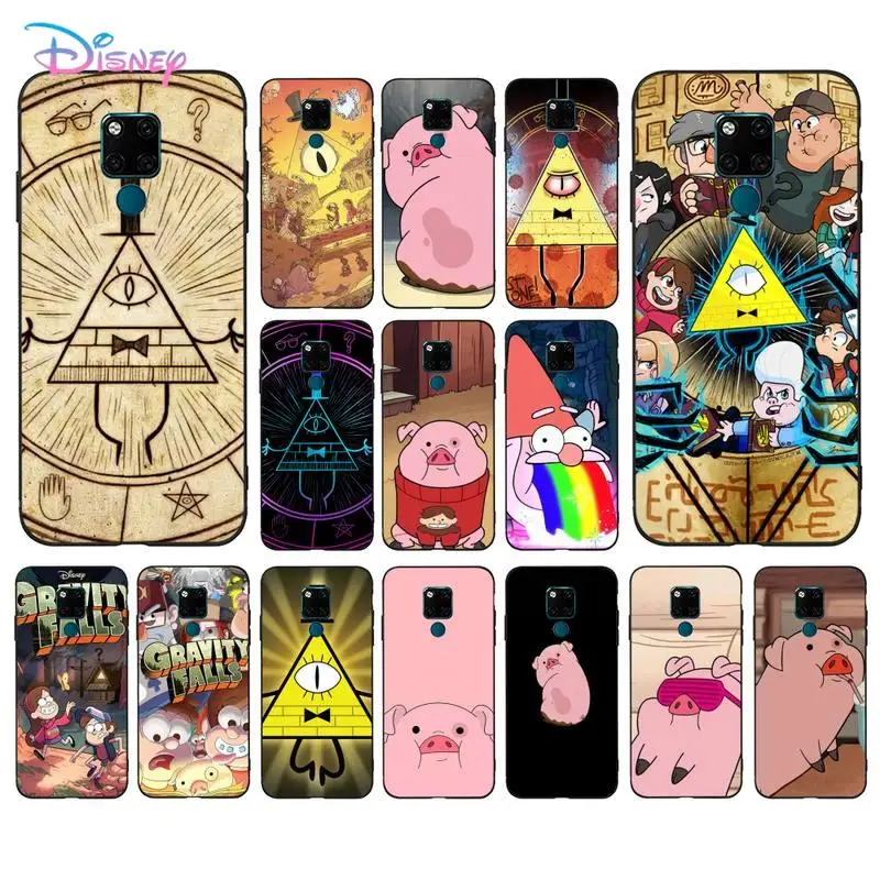 

Disney Gravity Falls Phone Case for Huawei Mate 20 10 9 40 30 lite pro X Nova 2 3i 7se