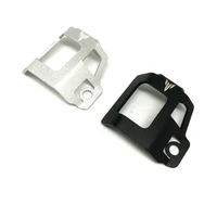 motorcycle accessories rear brake oil fluid reservoir cover for yamaha mt07 mt09 mt10 yzf r3 r25 r1 r6
