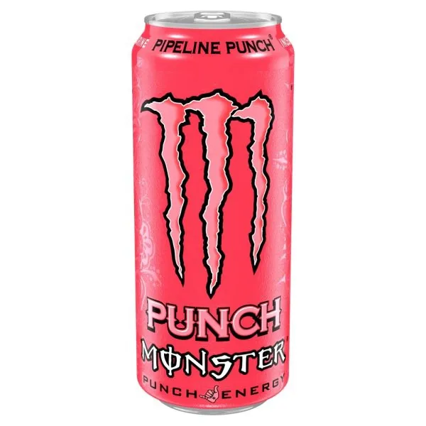 Энергетики The Coca Cola Company Monster Punch 500 мл | Спорт и развлечения