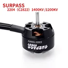 Радиоуправляемый квадрокоптер SURPASS 2204(C2822) 1200KV1400KV, 14 полюсов, бесщеточный двигатель C2822, радиоуправляемый самолет, двигатель для самолета с неподвижным крылом 3D