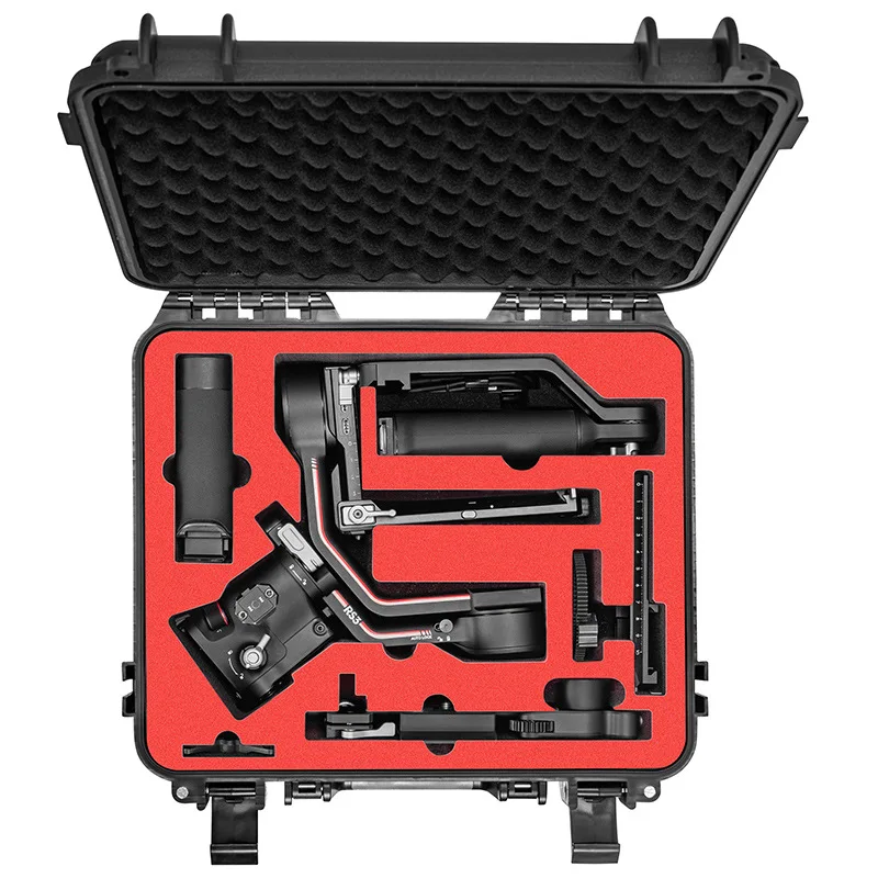 DJI RS 3 Storage Case Waterproof Portable Suitcase for DJI Ronin S 3 Handheld Stabilizer Accessories ABS Hardshell Carrying Case