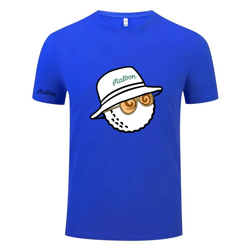 Golf T-shirt Men's and Women's 2023 Summer Cotton Tees Golf Tops Golf Bucket Hat Short Sleeve Fashion Couple Loose Golf Clothing