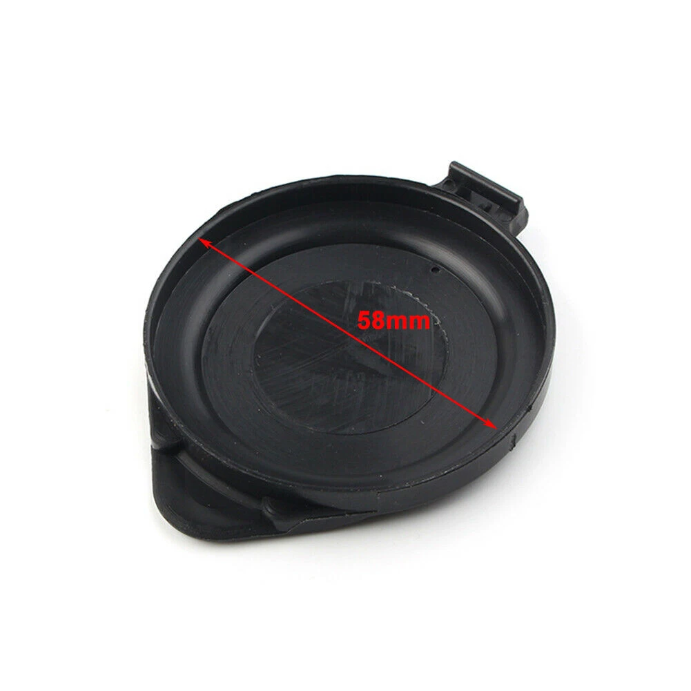 

Washer Cap Windshield Washer Cover 1 Pc 85386-60050 Black For Camry Corolla