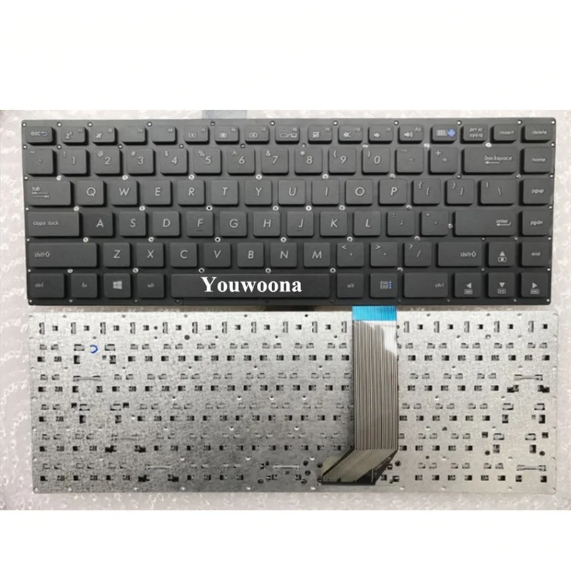 

New Laptop Keyboard For Asus S400 X402C S400CB S400C X402 S400 F402C V451L