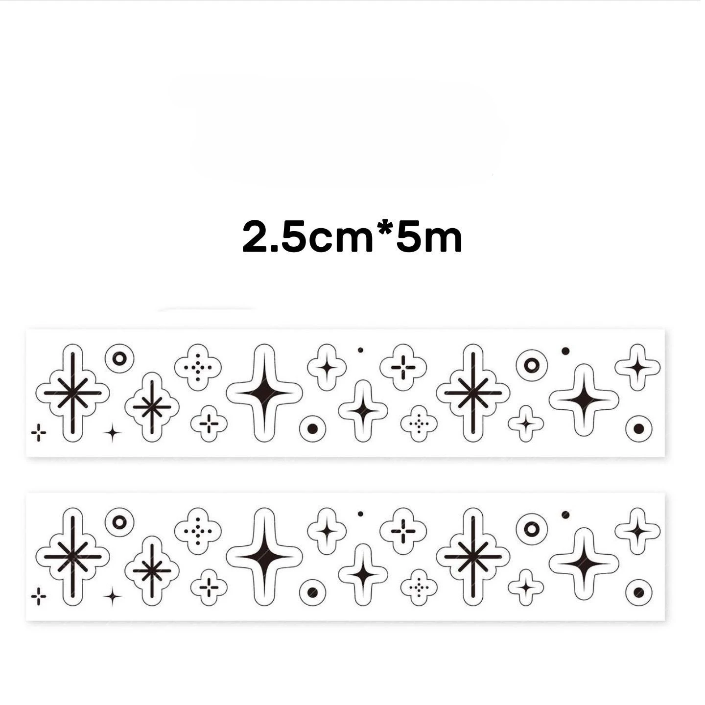 Kawaii 5 м DIY ручная палатка наклейка красочные буквы символы Kpop декоративные наклейки милые школьные канцелярские принадлежности с героями мультфильмов