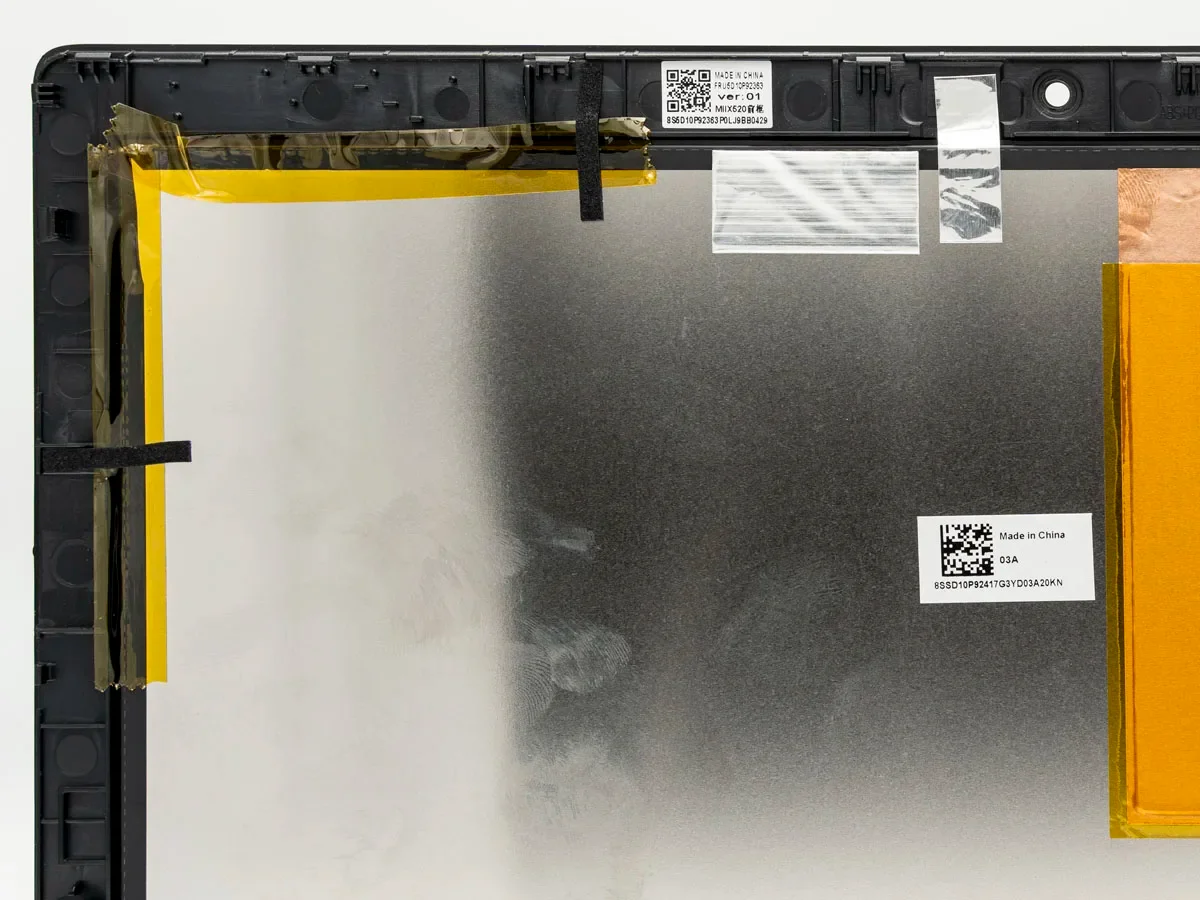 Для Lenovo MIIX 520 12IKB дисплей FRU: 5D10P92363 12 2-дюймовый IPS ЖК-дисплей с сенсорным экраном в