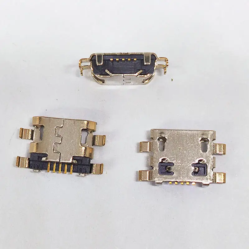 Разъем Micro USB для зарядки 50 шт. разъем док-станции Motorola Moto G6 Play XT1922-3 -4/E5 XT1944/E5 Plus xt93