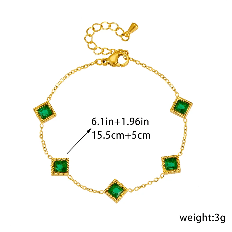 MEYRROYU 316L модный браслет из нержавеющей стали золотого цвета для женщин Роскошные