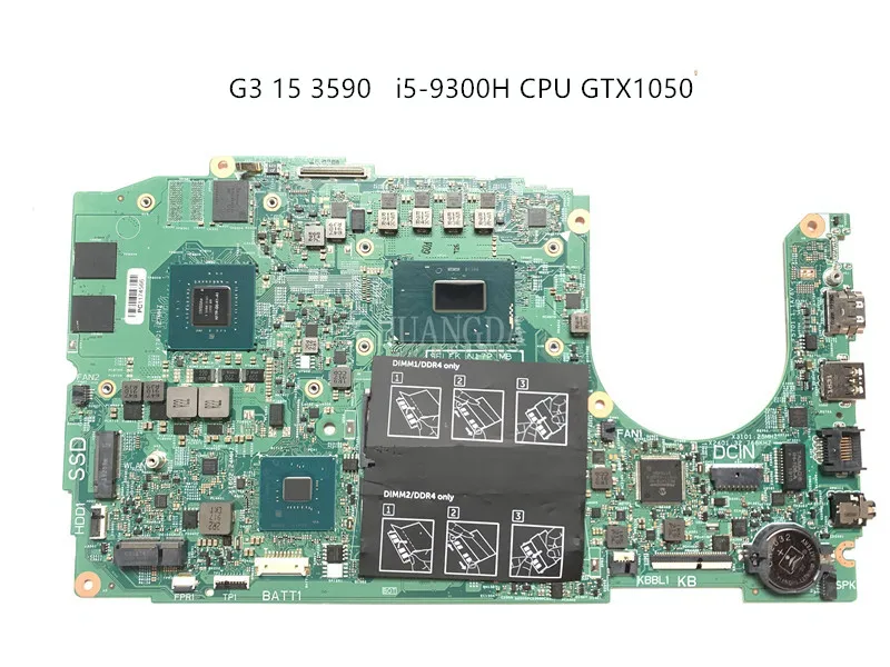 

CN-0MFHW7 0MFHW7 MFHW7 18839-1 For Dell G3 3590 Motherboard W/ i5-9300H GTX 1050 100%