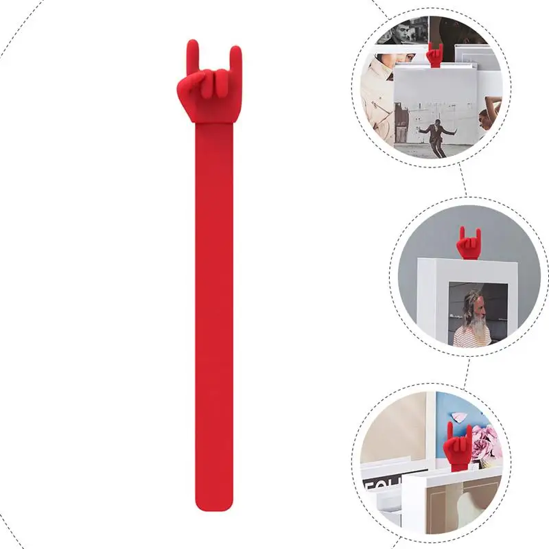 

Household Book Mark Wear-resistant 3D Bookmark Adorable Funny Bookmark Book Accessory