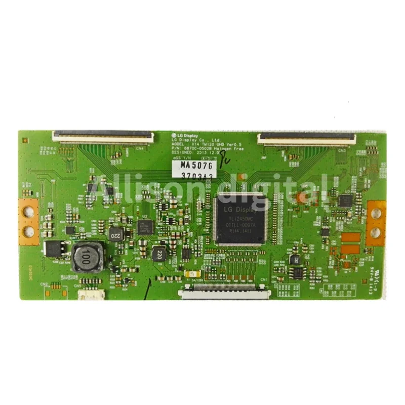 Оригинальная материнская плата V14 TM120 UHD VER 0 6 6870C-0502C 6870C-0502B 6870C-0502A для телевизора