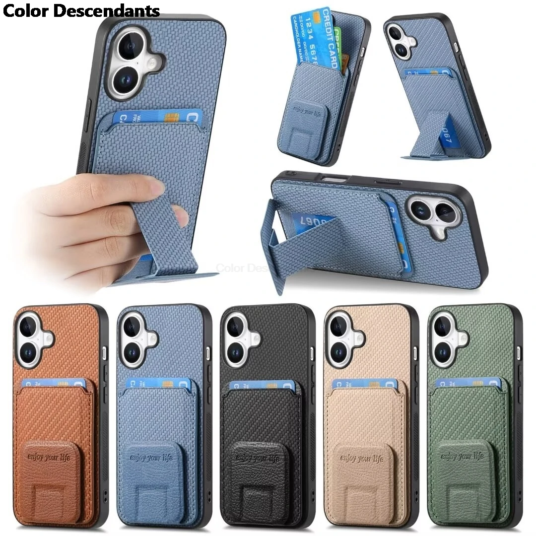 Чехол-браслет из углеродного волокна для Xiaomi 13 Pro Redmi K50 Ultra POCO F5 Note 5G складной