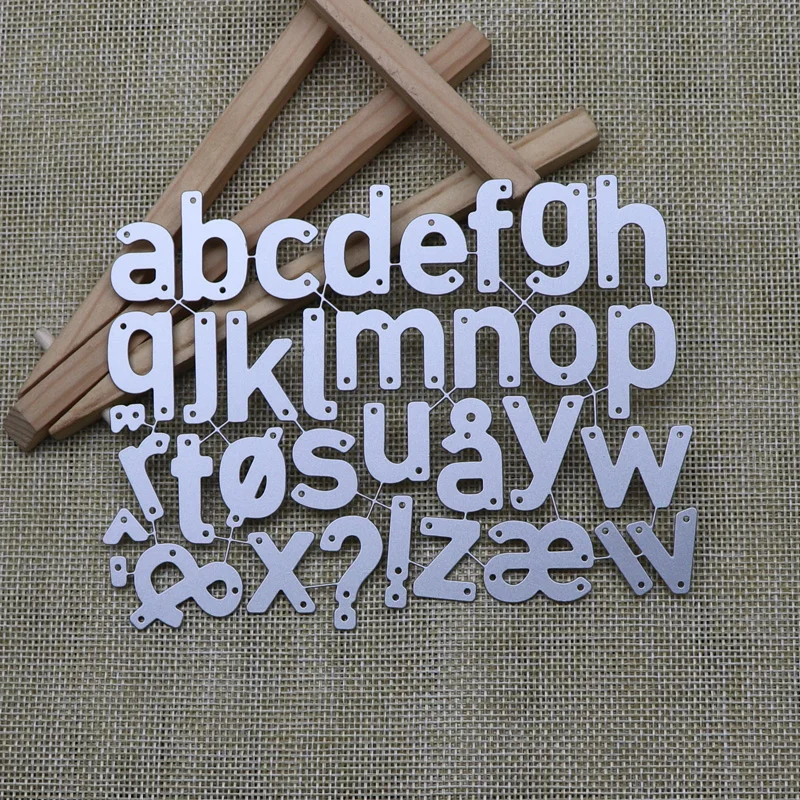 

Маленькие буквы, символы, сделай сам, рукоделие, алфавит, металлическая высечка, скрапбукинг, рельефные фотообои, трафареты