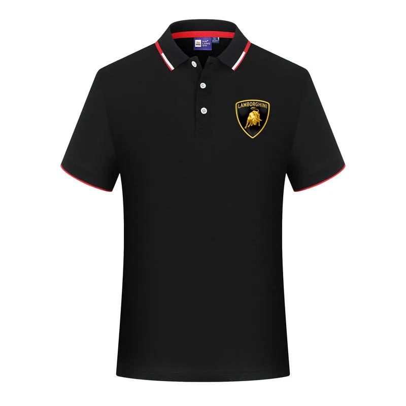 

2023 Summer Cheap Casual Short-sleeved Polo Suit Personal Company Group LOGO Custom POLO Shirt Cotton Men and Women Custom01