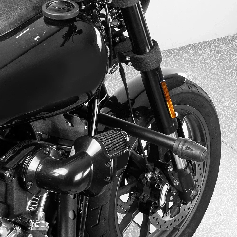 Противоударный бампер для мотоцикла передняя защита двигателя противоударный