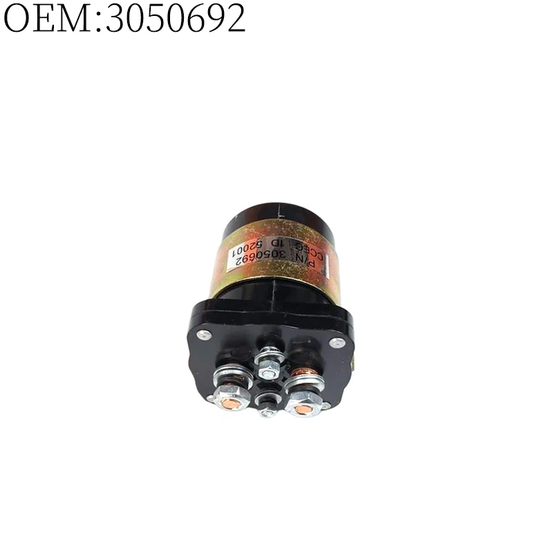 

Construction machinery accessories are suitable for the new Cummins NT855 engine relay solenoid switch OEM:3050692