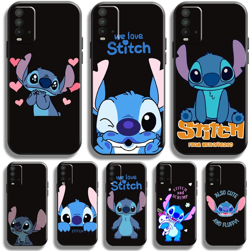 

Cartoon Lilo Stitch Phone Case For Xiaomi Redmi Note 8 8T Pro Case For Redmi 8 8A Silicone Cover Carcasa Coque Back
