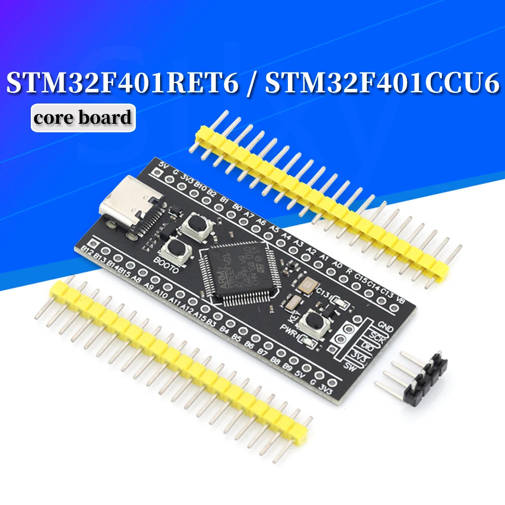 

STM32F401RCT6 / STM32F401CCU6 микроконтроллерная плата Stlxy