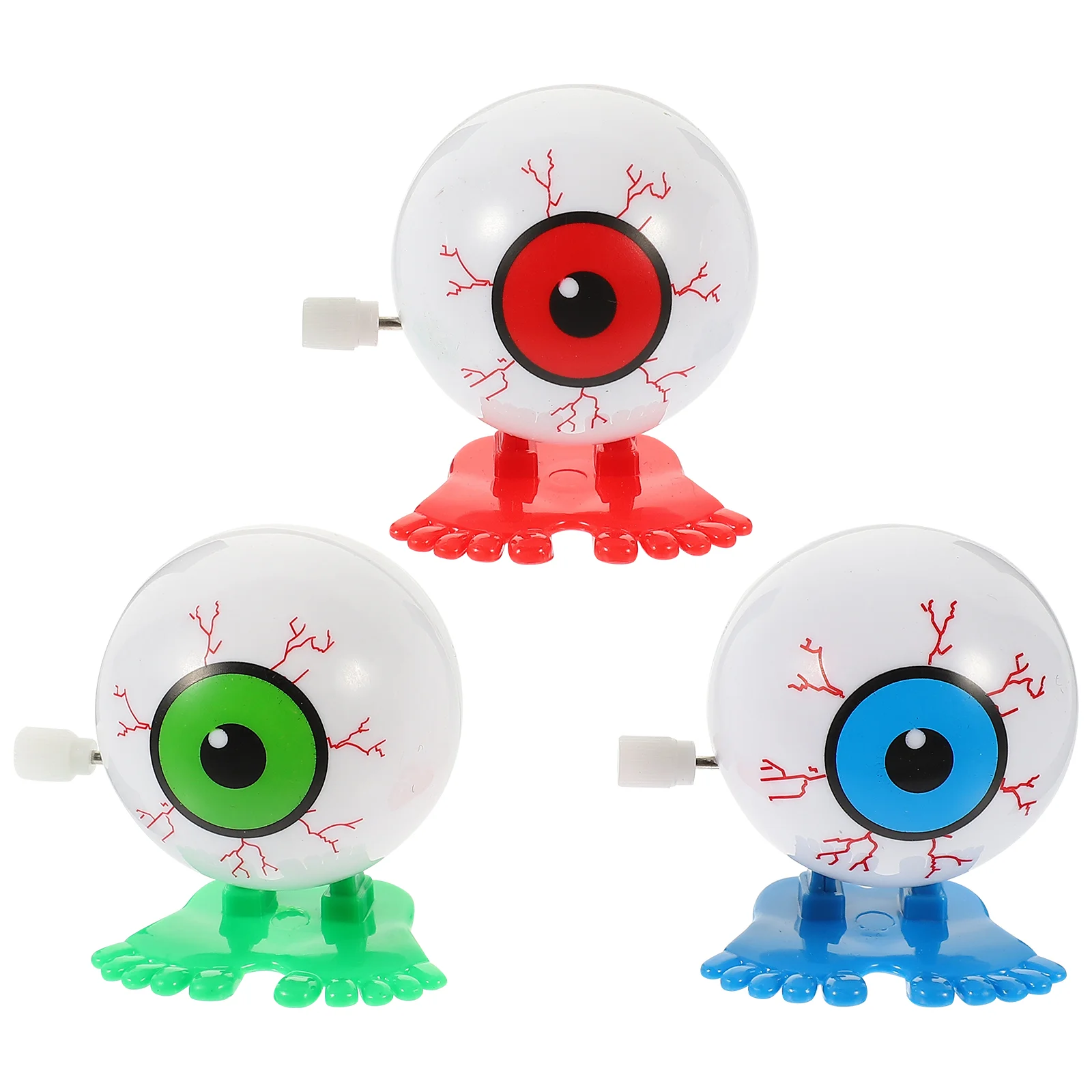

Clockwork Eyes Wind-up Toy Wear-resistant Interesting Children Kids Pinata Filler Toys