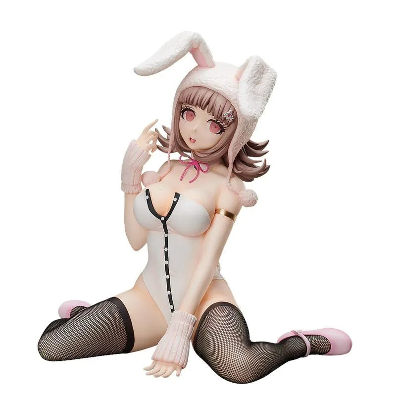 

Dangan Ronpa2 Nanami ChiaKi Bunny Girl Anime Figure Sexy Action Figurine Manga 22CM PVC Aug 2021 NEW