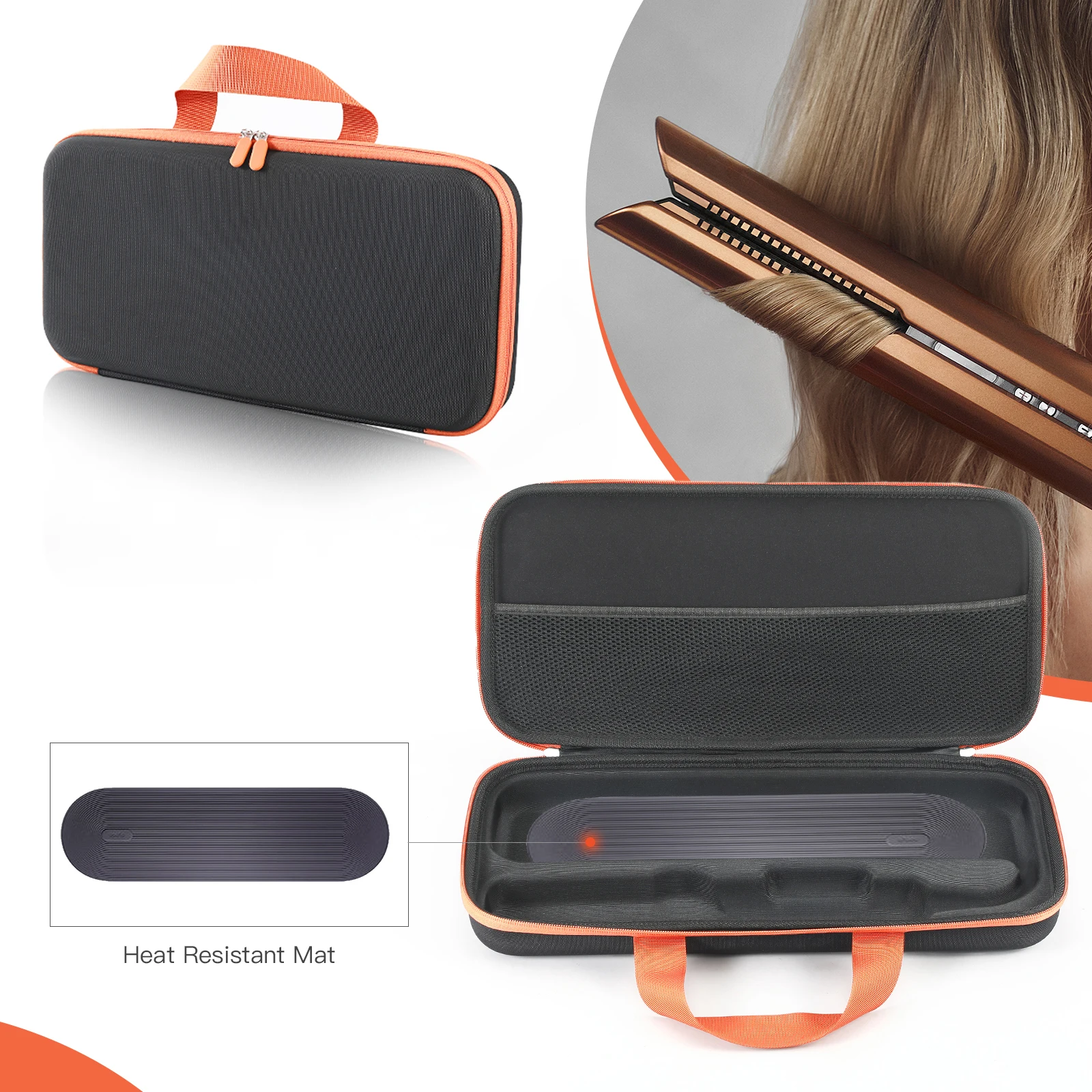 Противоударный чехол для переноски Dyson Airstrait/Corrale