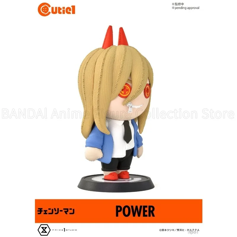 Фото В наличии оригинальные фигурки персонажей Cutie1 Chainsaw Man Power Dolls. Подарки на день рождения. №5