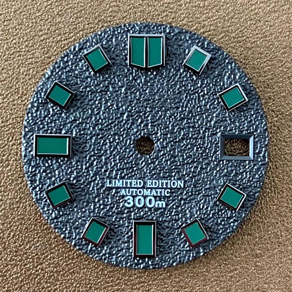 S Modified Watch Dial Accessories 28.5mm Suitable for Assembling Japan NH35 NH36 Automatic Movement Men Watch Accessories