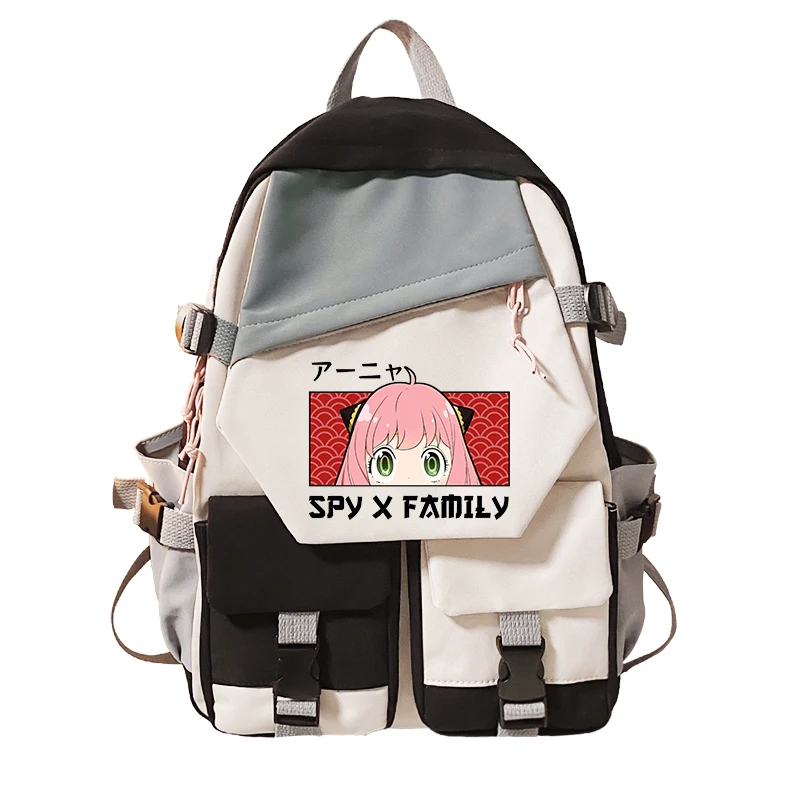 

Новинка, модные школьные ранцы для девочек Spy X Family Anya, Детские рюкзаки, школьные ранцы с принтом, детские школьные рюкзаки Mochila