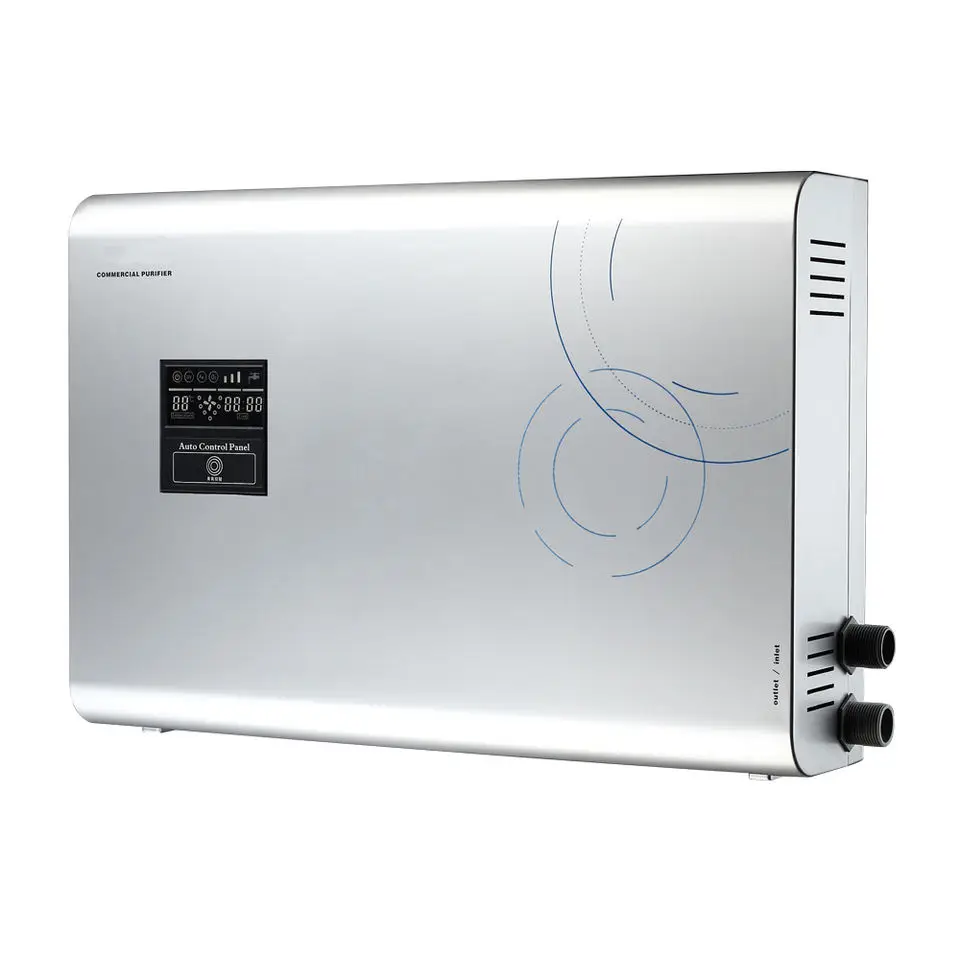 AQUAPURE WPOZ2.0-E 9-33 LPM Скорость расхода воды ЭКО коммерческий генератор озона для