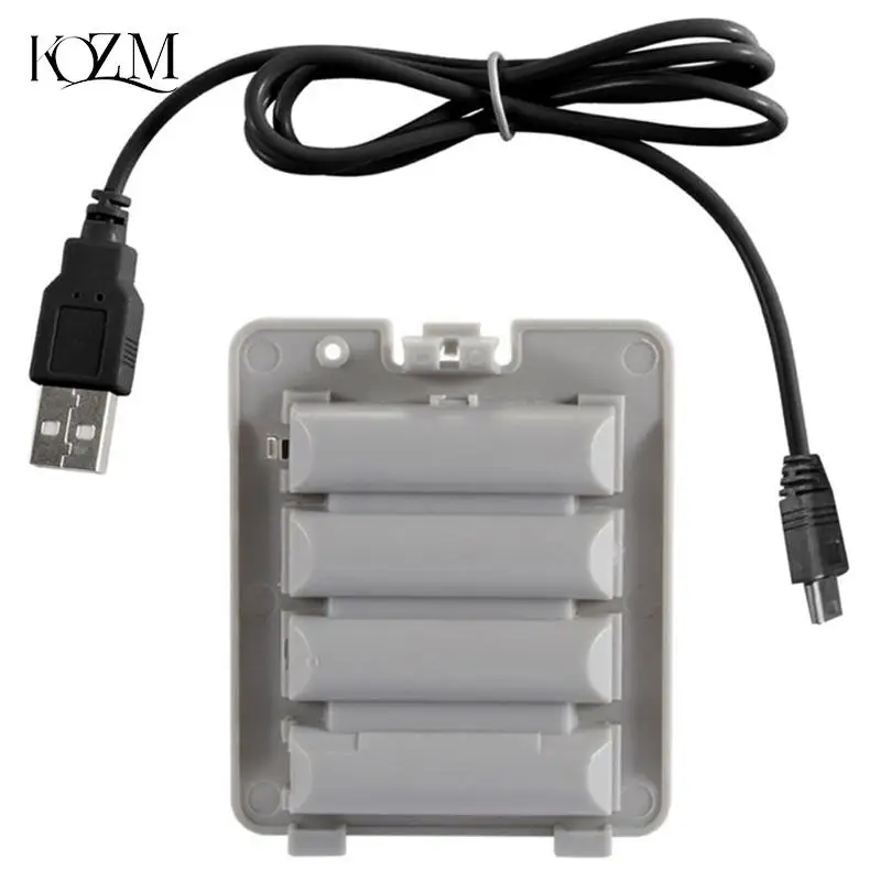 Game Battery High Capacity Batteries Rechargeable Battery Pack With Charging Cable 3800mAh For Wii Fit Balance Board