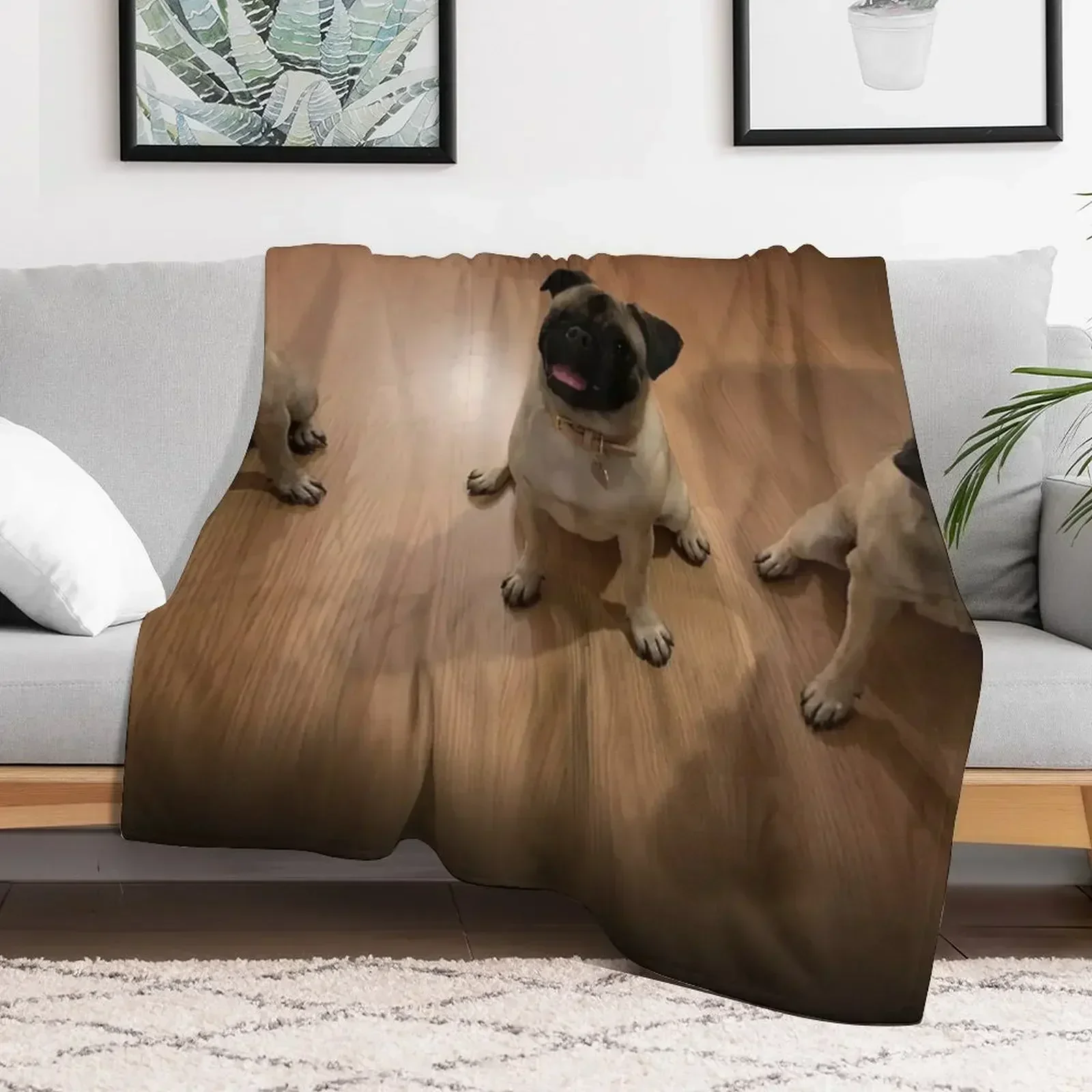 Одеяло с тремя пучками мягкое плюшевое клетчатое одеяло для дивана роскошные